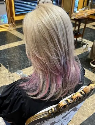 ミディアム Nake所属・古賀 雄大のヘアスタイル