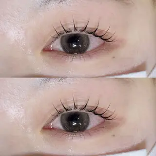 マツエク・マツパ 坂本 亜美のマツエク・マツパデザイン