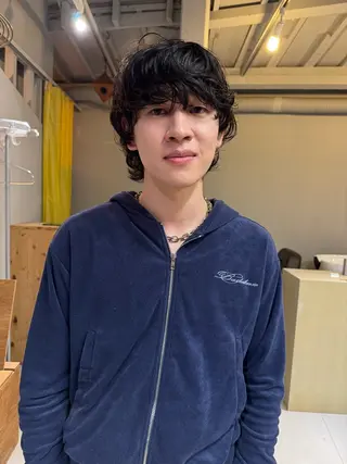 ショート itosiki所属・金津 魁杜のヘアスタイル