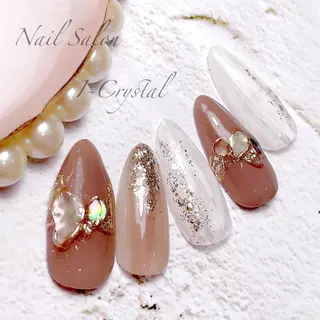 ネイル NailSalon  I-Crystal所属・中村 郁美のネイルデザイン