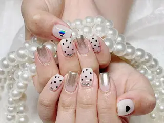 ネイル Ru na🍳のネイルデザイン