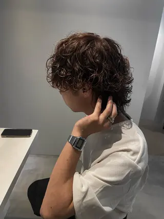 メンズ メンズ特化⚜️ 藤原あずさのヘアスタイル