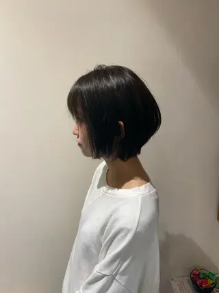 ショート 🇰🇷韓国レイヤー 錦糸町【北山謙三】のヘアスタイル