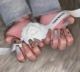 ロング 💜MIYA nail川崎店のネイルデザイン