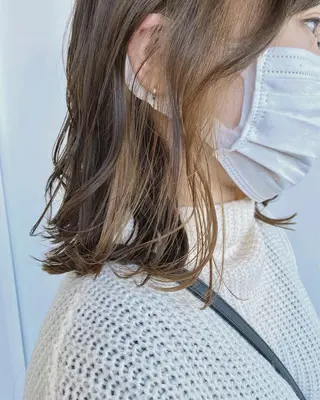 ミディアム Strawberry所属・原田 志保のヘアスタイル