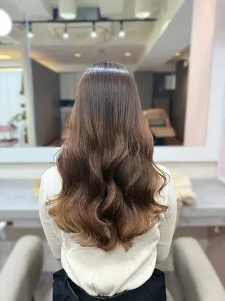 ロング ace share salon所属・韓国風パーマ/ 菅沼 成郷のヘアスタイル