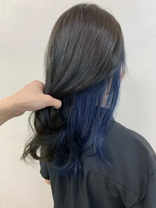 ミディアム サロウィン新宿三丁目East所属・💕冬モテ×上品色気 モテヘア💕山田航介のヘアスタイル