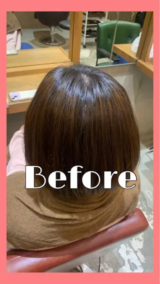 ミディアム カラー ✂️RIKUKI🎨 【駒込美容師🎀】のヘアスタイル