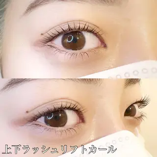 マツエク・マツパ KNACK eye lash RISAのマツエク・マツパデザイン