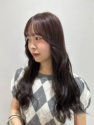 ロング カラー 🎀透明感カラー・ きらら🎀のヘアスタイル