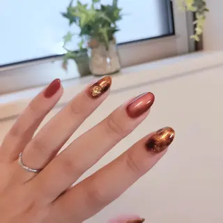 ネイル Railnail 寒川のネイルデザイン