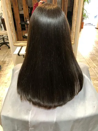 ロング パーマ 【垢抜け大人髪】 TIARA西山のヘアスタイル