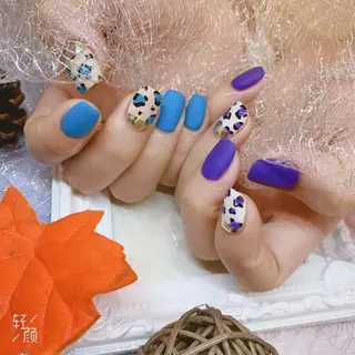 ネイル 長さだし専門店 M2　rikaのネイルデザイン