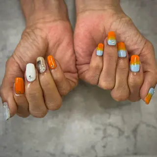 ネイル YAGAWA NAOのネイルデザイン