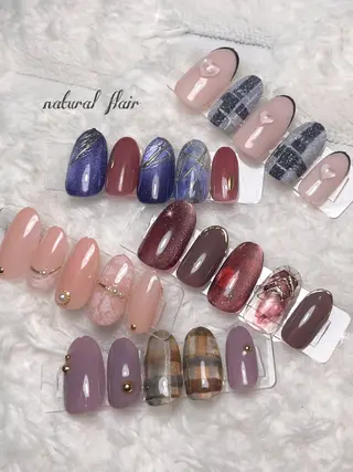 ネイル natural flairのネイルデザイン