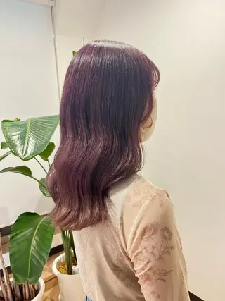 カラー BROOK.ブルック所属・奥野 涼香のヘアスタイル