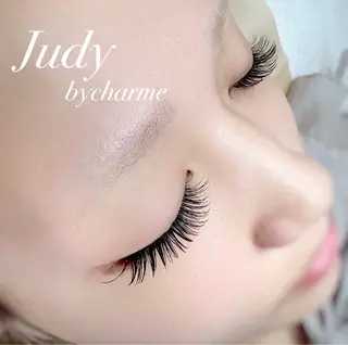 マツエク・マツパ Judy by charmeのマツエク・マツパデザイン