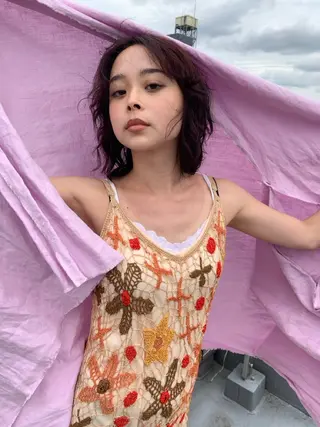 ミディアム カラー パーマ 【takk】 ナカヤママサヨシのヘアスタイル