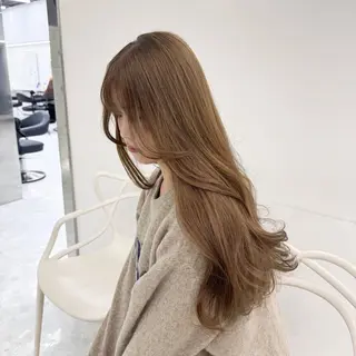 ロング GO TODAY 原宿Verno店所属・韓国系支持率No.1 レイヤー特化/きょうのヘアスタイル