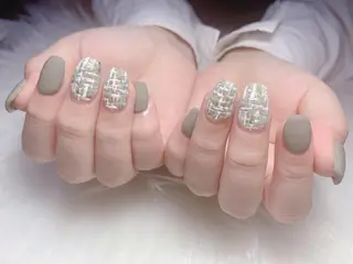 ネイル MiKi Nai池袋 長さだし得意のネイルデザイン