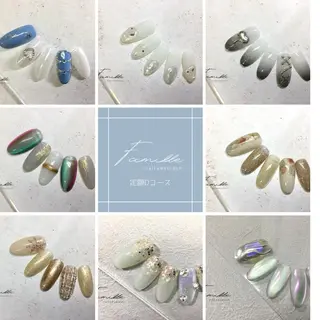 ネイル 竿下 【ネイリスト】のネイルデザイン