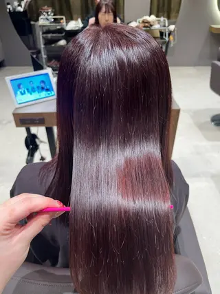 ミディアム カラー 🎀 おばま みゆう 🌼のヘアスタイル