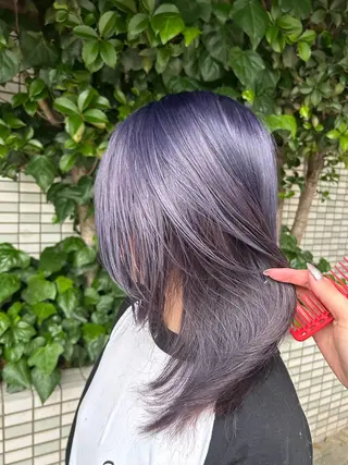 ミディアム IMARI /のヘアスタイル