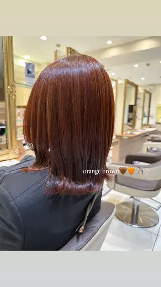 ショート カラー ⭐️モデル募集中⭐️ ⸝⋆🪐遠藤 青葉のヘアスタイル