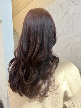 ロング ﾏｽﾀﾞ ｱｲﾘのヘアスタイル
