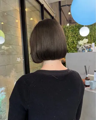 ショート 🎀Lolonois 池田店🎀佐藤百奈美のヘアスタイル