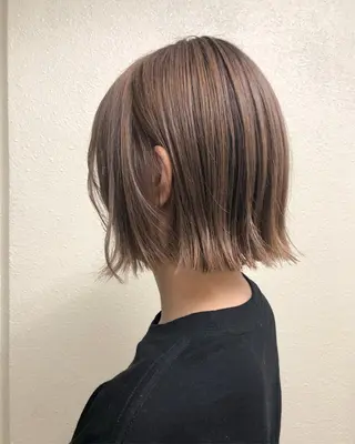 ショート カラー spooopy所属・🕊大垣 めぐみ🕊のヘアスタイル