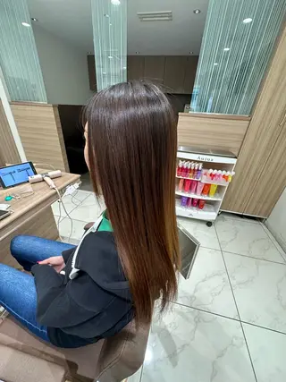 ロング ‪❥ブリーチ💗 MIKUのヘアスタイル