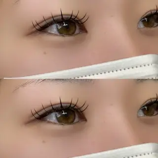 マツエク・マツパ アイラッシュサロン　ブルズアイ所属・岸 明弥のマツエク・マツパデザイン