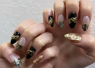 ネイル 🫧yua 🌸🫧のネイルデザイン