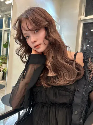 ロング Fev YUZUのヘアスタイル