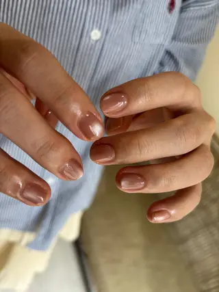 ネイル THREE.所属・THREE nail 長谷川のネイルデザイン