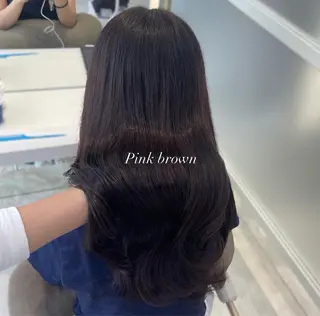 ロング カラー Hina🫧透明感 カラー🫧のヘアスタイル