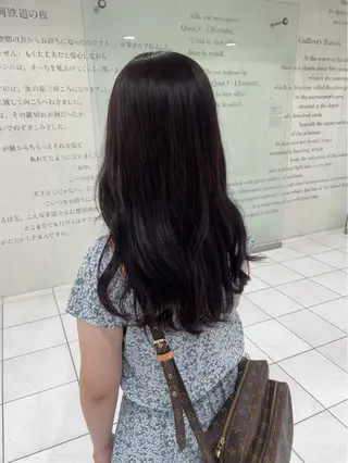 カラー shiomi H所属・村垣 ひよりのヘアスタイル