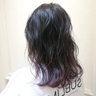 ロング カラー AUBE HAIR shinjuku所属・🌺夏の褒められヘア 🌺 NAO のヘアスタイル