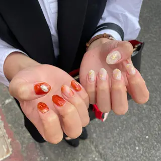 ネイル ﾔｽﾀﾞ ﾐﾅのネイルデザイン