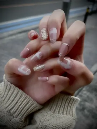 ネイル nine.🦋 YUKOのネイルデザイン