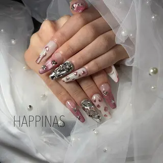 ネイル HAPPINAS所属・HAPPINAS kotomiのネイルデザイン