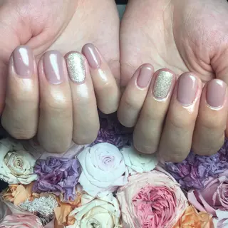 ネイル ネイルPetit Ribbonのネイルデザイン