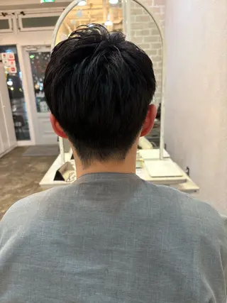 メンズ 木津奈保子💚 ✨艶髪のヘアスタイル