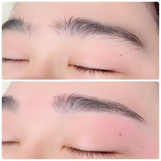 アイブロウ 【Aile】 YUKAのマツエク・マツパデザイン