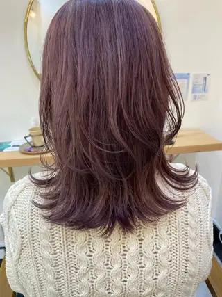 セミロング カラー CARICIA🌱 masaeのヘアスタイル