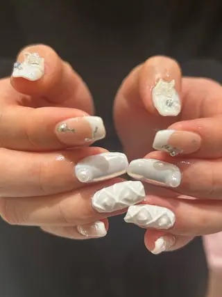 ネイル ꪆৎ平行アーチ ྀི ワカナの眉毛・アイブロウイメージ