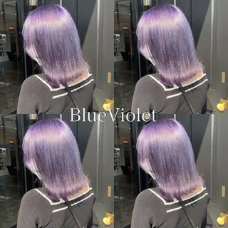 カラー 水戸/ブリーチカラー ♠️♠️會澤遼真のヘアスタイル