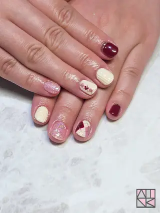ネイル WINK所属・吉澤 響香のネイルデザイン