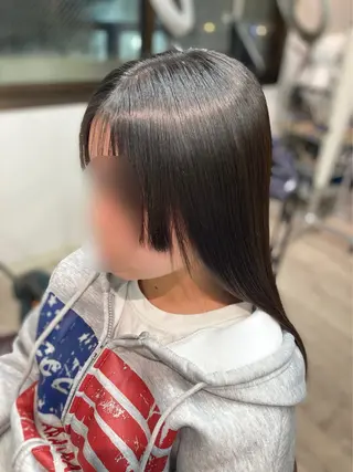 ロング 佐藤 凛のヘアスタイル